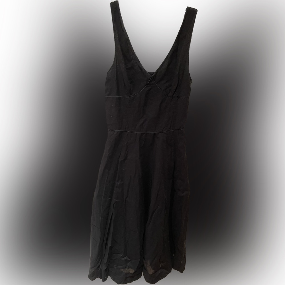 Gap fit & flare cotton sleeveless sundress